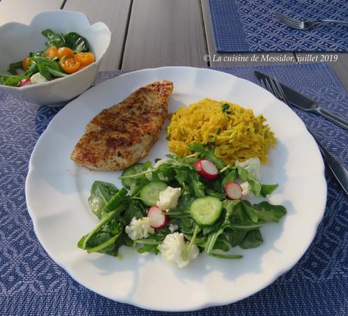 Escalopes de poulet grillées simplifiées + de Messidor | Photo de Messidor