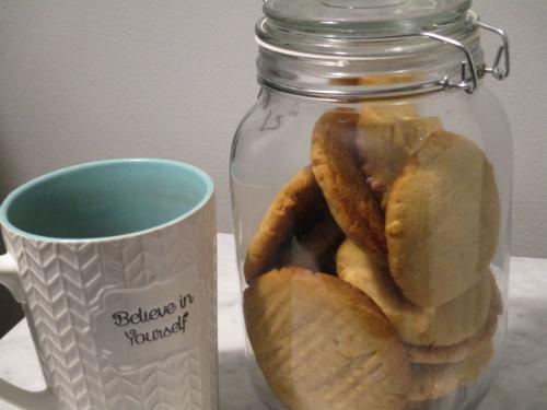 Fameux biscuits au beurre d'arachide de Corralou | Photo de Corralou