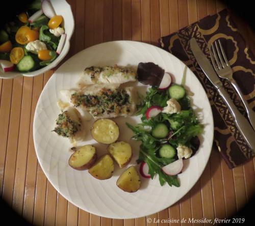 Filet de morue en croûte exquise + de Messidor | Photo de Messidor