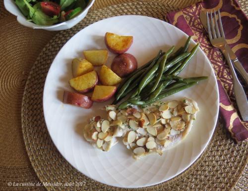 Filets d'aiglefin en croûte d'amandes de Messidor | Photo de Messidor