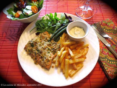 Filets de truite à la croûte de pistaches + de Messidor | Photo de Messidor