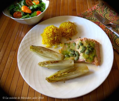 Filets de truite, sauce dijonnaise à l'érable de Messidor | Photo de Messidor