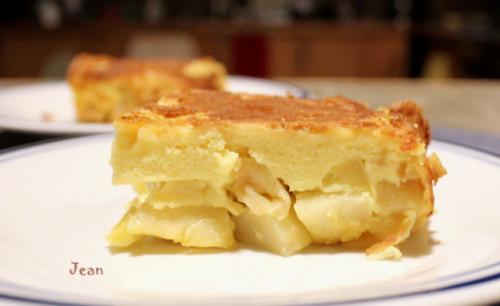 Flognarde aux pommes de Nell | Photo de Nell