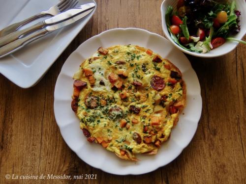 Frittata à la portugaise + de Messidor | Photo de Messidor