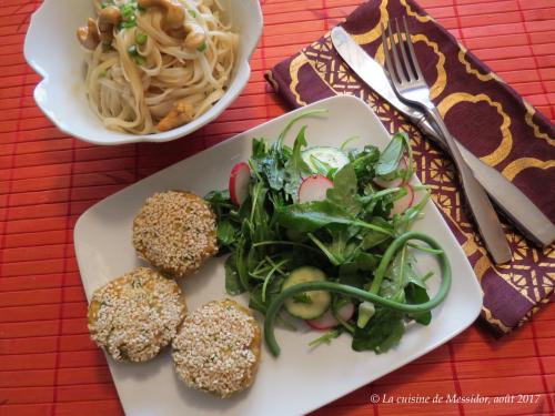 Galettes de poisson à l'asiatique de Messidor | Photo de Messidor