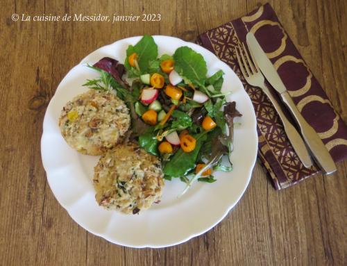 Galettes de riz au poisson + de Messidor | Photo de Messidor