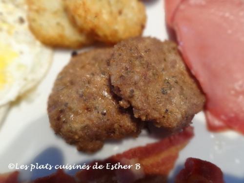 Galettes de saucisses à déjeuner de Esther B | Photo de Estherb