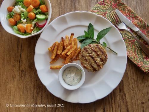 Galettes et boulettes de dindon aux épices cajun + de Messidor | Photo de Messidor