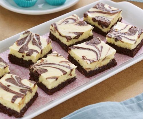 Gâteau au fromage brownies | Photo de PassionRecettes