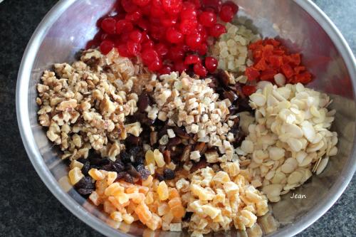 Gâteau aux fruits exotiques pour noël de Nell | Photo de Nell