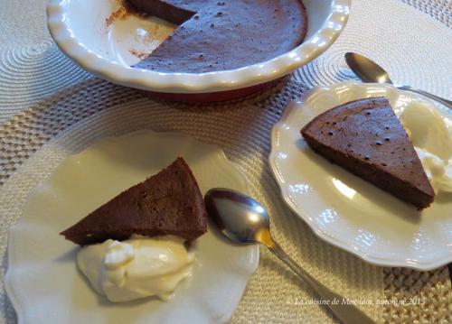 Gâteau choco/banane/café de Messidor | Photo de Messidor