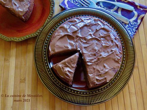 Gâteau choco-banane vite prêt + de Messidor | Photo de Messidor