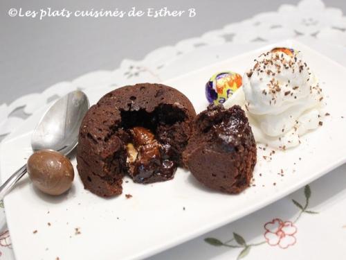 Gâteau fondant à l'œuf cadbury de Estherb | Photo de Estherb