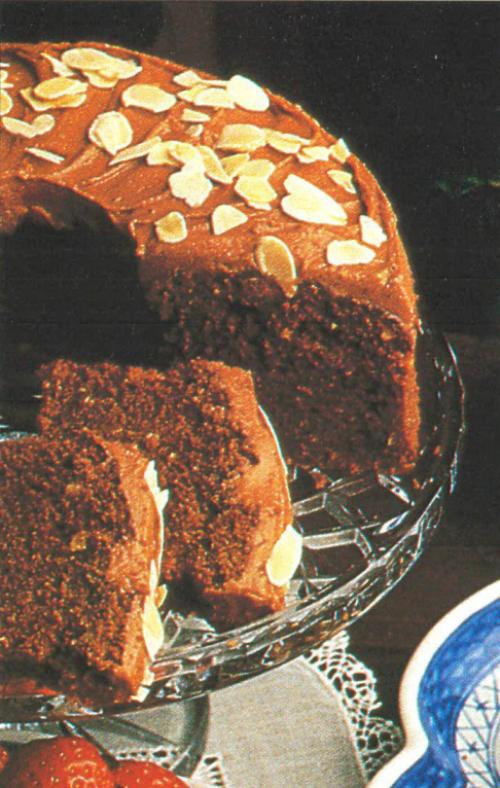 Gâteau moka aux amandes de Bon Appétit | Photo de PassionRecettes