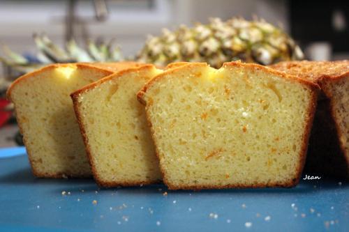 Gâteau orange et crème sûre de Nell | Photo de Nell