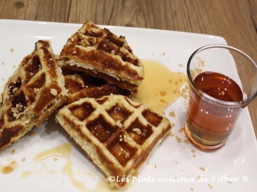 Gaufres liégeoises au sucre d'érable de Estherb | Photo de Estherb