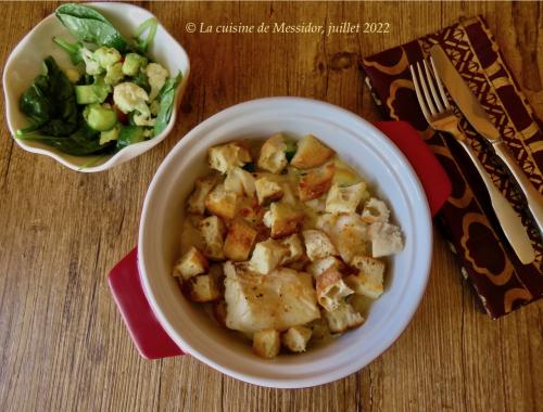 Gratins de morue, sauce câpres et citron + de Messidor | Photo de Messidor