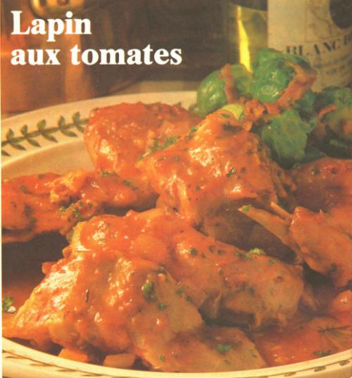 Lapin aux tomates de Pol Martin | Photo de PassionRecettes