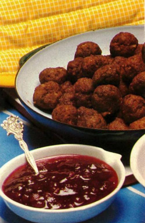 Les boulettes de viande à la suédoise de Sel & Poivre | Photo de PassionRecettes