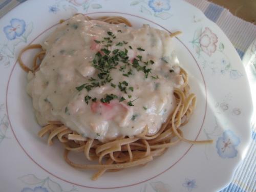 Linguine aux fruits de mer de Corralou | Photo de Corralou