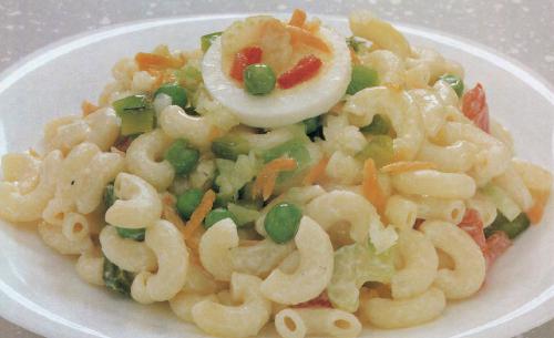 Macaroni en salade de Qu'est-Ce Qu'on Mange | Photo de PassionRecettes