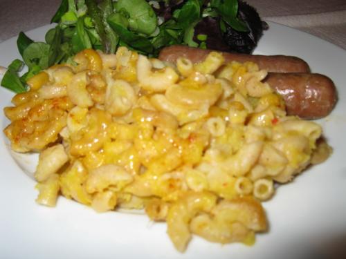 Macaroni «surprise» au fromage de Beaubarbu | Photo de Beaubarbu