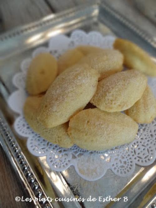 Madeleines à l'érable de Esther B | Photo de Estherb