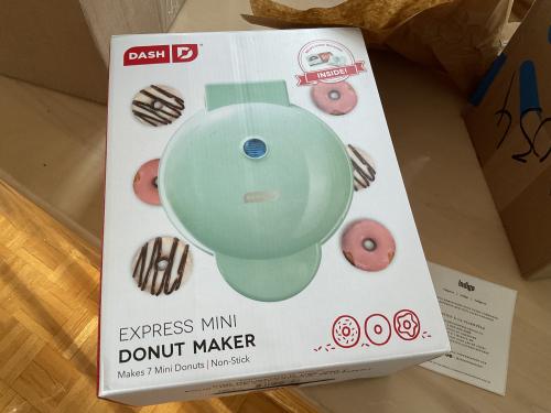 Mini beignets classique de Mini Donut Maker | Photo de PassionRecettes