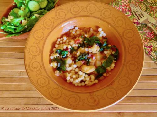 Morue en bouillon épicé de Messidor | Photo de Messidor