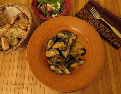 Moules à l'indienne, version simplifiée + de Messidor | Photo de Messidor