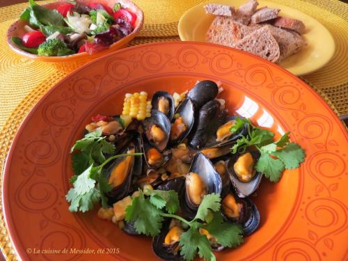 Moules à la mexicaine, version deux de Messidor | Photo de Messidor