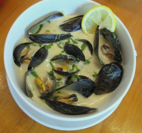 Moules en sauce au citron beurre & ail de Louise B. | Photo de Louise b.