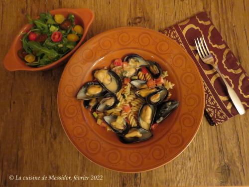 Moules méditerranée aux tomates séchées + de Messidor | Photo de Messidor