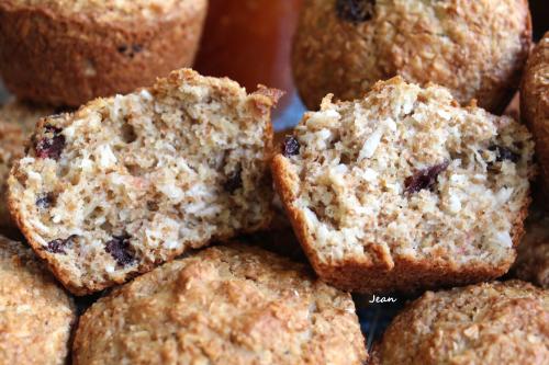 Muffin a l'ananas et coco de Corralou | Photo de Nell