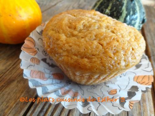 Muffins à la citrouille de Esther B | Photo de Estherb