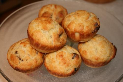 Muffins aux bananes et aux dattes de Melam | Photo de Mireille