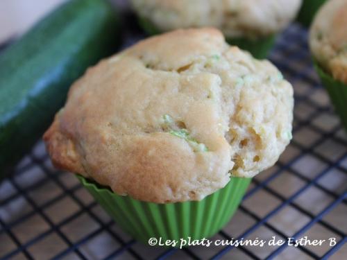 Muffins aux courgettes et à l'érable de Esther B | Photo de Estherb