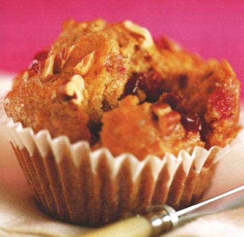 Muffins aux fraises et canneberges de Natur-A | Photo de PassionRecettes