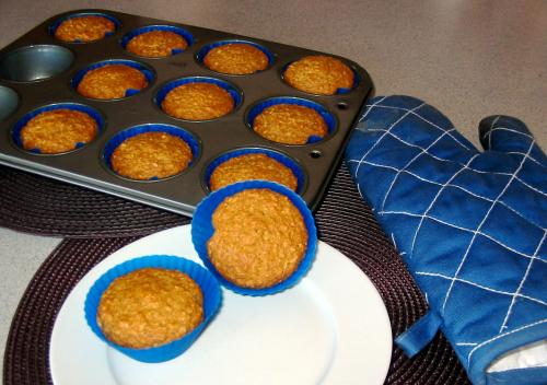 Muffins santé au panais de Messidor | Photo de Messidor