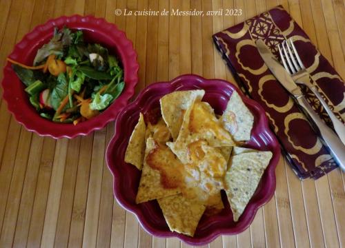 Nachos express à la gusta + de Messidor | Photo de Messidor