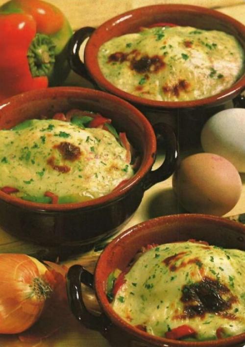 Oeufs multicolores gratinés de Provigo | Photo de PassionRecettes