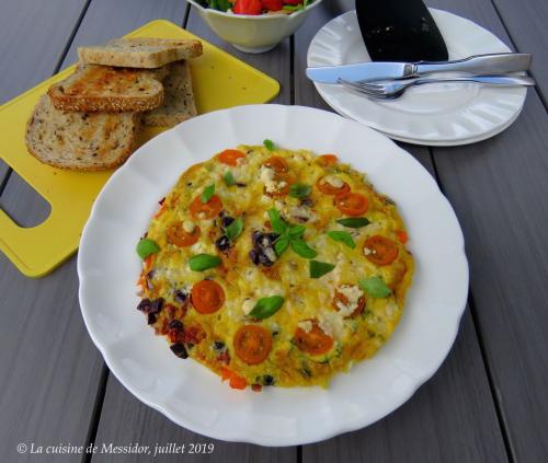 Omelette à la grecque, version craquante de Messidor | Photo de Messidor