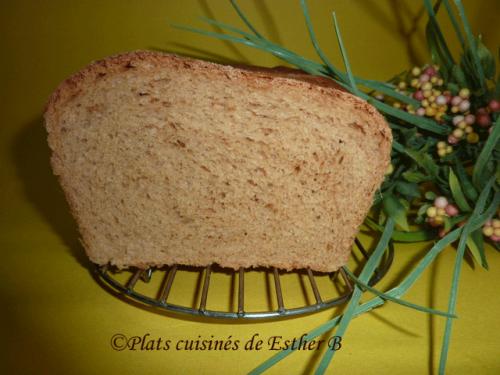 Pain de ménage et brioches à la chapelure graham de Esther B | Photo de Estherb