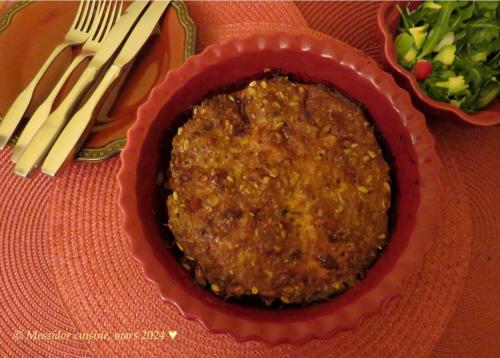 Pain de veau aux fruits simplifié + de Messidor | Photo de Messidor