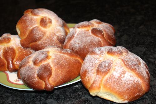 Pain des morts, pan de muerto de Nell | Photo de Nell