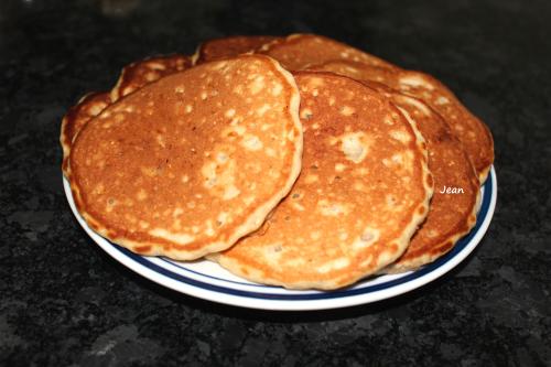 Pancakes au gruau et à érable de Nell | Photo de Nell