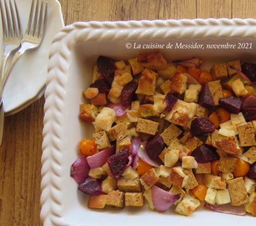 Panzanella gratinée craquante + de Messidor | Photo de Messidor