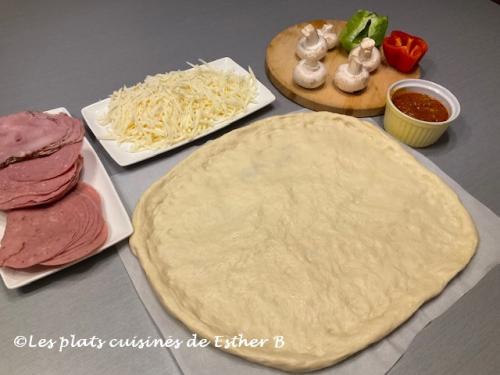 Pâte à pizza comme au resto de Estherb | Photo de Estherb