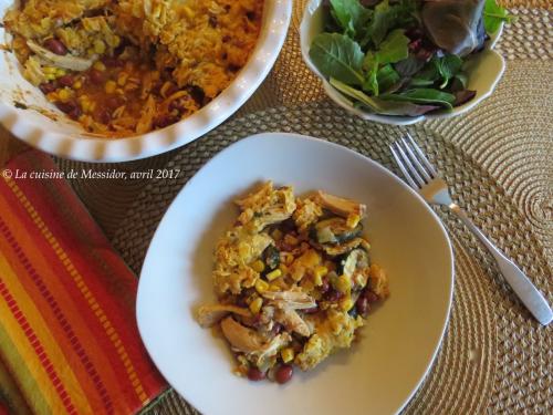 Pâté au poulet savoureux, croûte aux tostadas + de Messidor | Photo de Messidor