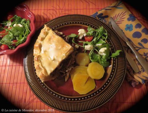 Pâté-tourtière au faisan de Messidor | Photo de Messidor